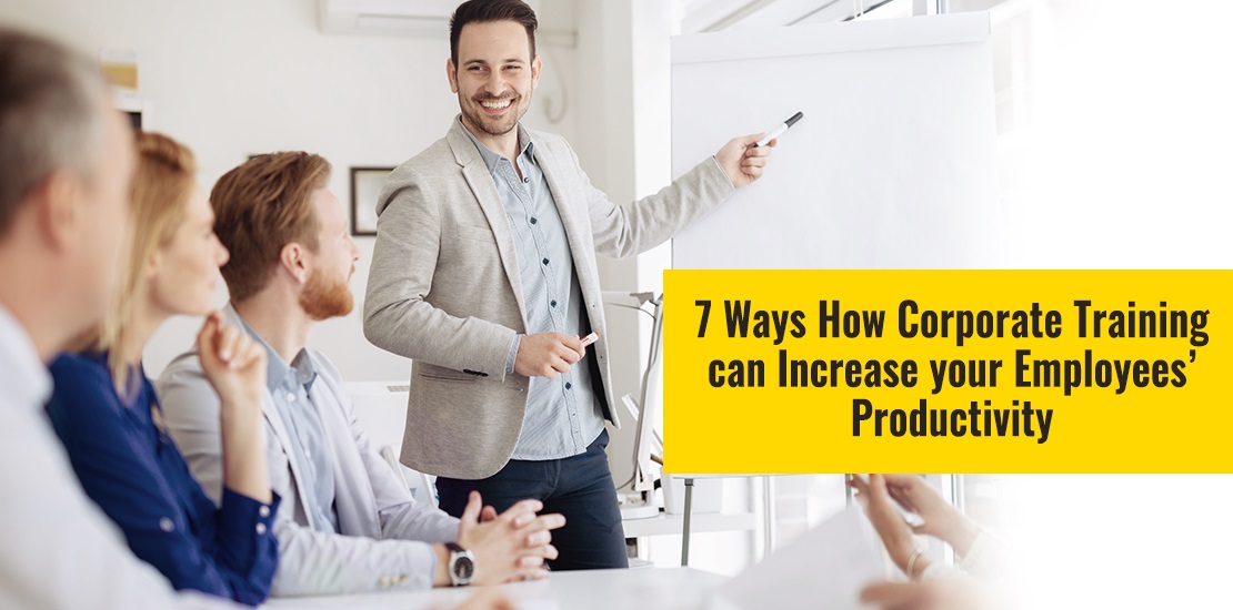 how corporate training programs improve employee’s productivity
