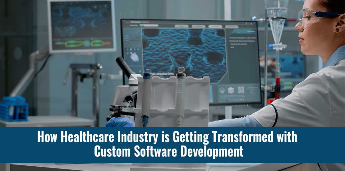 How Healthcare Industry is Getting Transformed with Custom Software Development