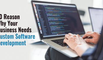 10 Reason Why Your Business Needs Custom Software Development