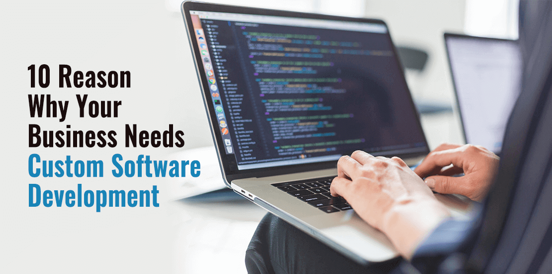 10 Reason Why Your Business Needs Custom Software Development