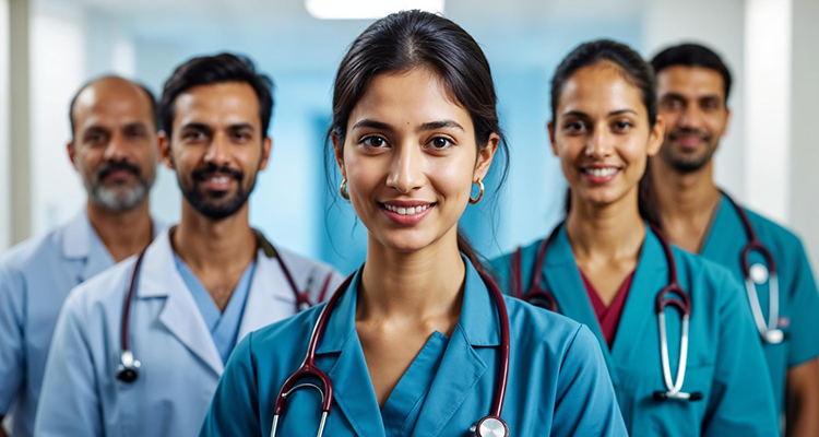 What is a healthcare staffing agency