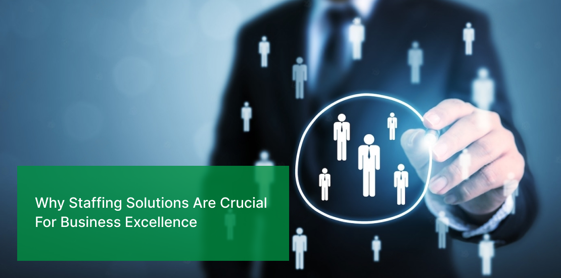 Why Staffing Solutions Are Crucial For Business Excellence